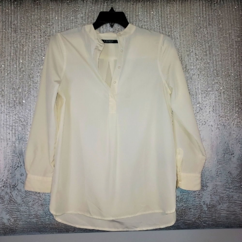 Lauren Ralph Lauren tunic top